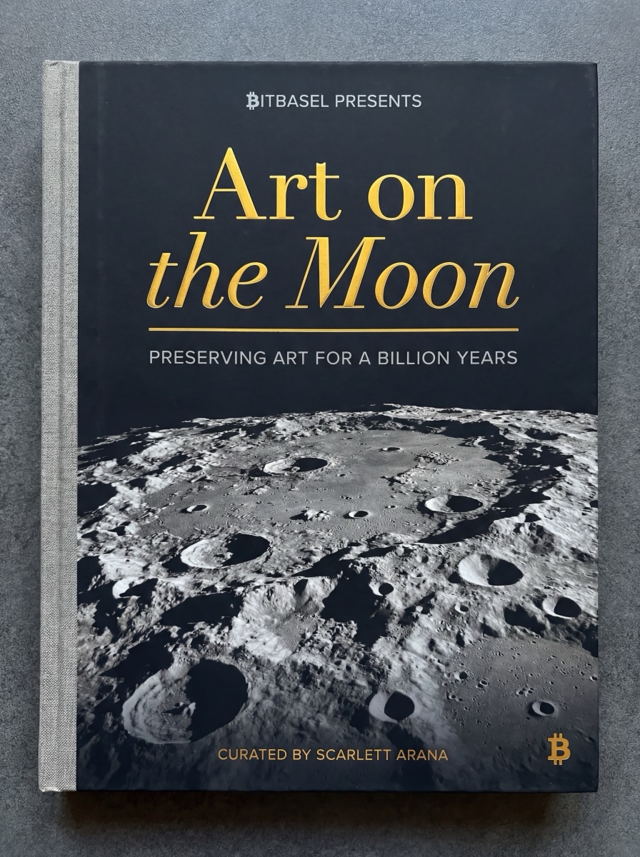 Art on the Moon book cover