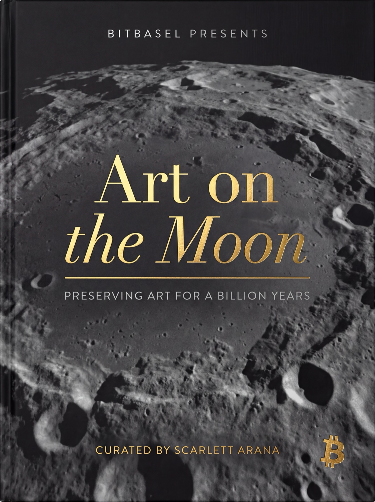 Art on the Moon book cover